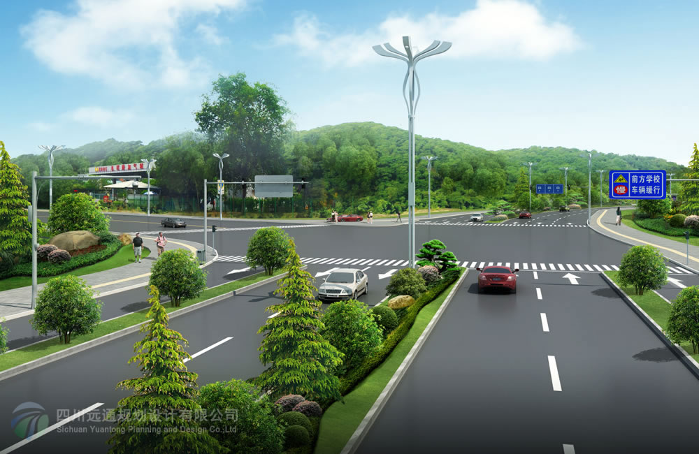 綿陽市機(jī)場東路提升改造項(xiàng)目